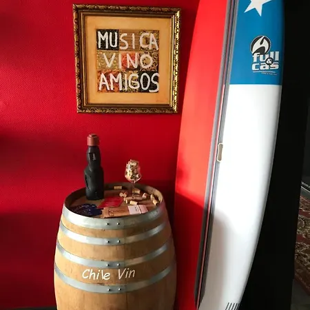 La Ola بيت خشبي *