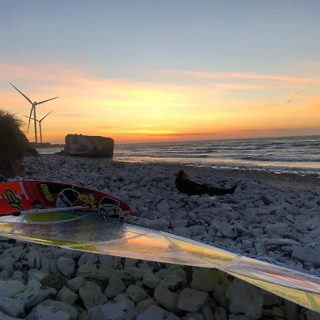 بيت خشبي La Ola *